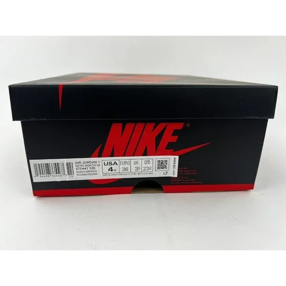 Nike Air Jordan 1 Retro High OG Dark Mocha Youth Size 4Y Sneakers 575441-105 - Picture 12 of 12